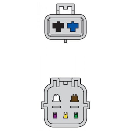 HOPKINS (SEE HOP43395) 08-13 TOYOTA TUNDRA W/O TOW WIRING KIT SINGLE (WHITE BO 11143395